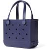 imageBOGG BAG  Tote for Beach Pool Boat Sports  All Purpose EVA  Tonal ButtonsAre You Azure