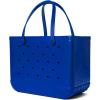 imageBOGG BAG  Tote for Beach Pool Boat Sports  All Purpose EVA  Tonal ButtonsBlueeyed