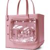 imageBOGG BAG  Tote for Beach Pool Boat Sports  All Purpose EVA  Tonal ButtonsBlushing