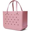 imageBOGG BAG  Tote for Beach Pool Boat Sports  All Purpose EVA  Tonal ButtonsBlushing