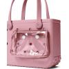 imageBOGG BAG  Tote for Beach Pool Boat Sports  All Purpose EVA  Tonal ButtonsBlushing