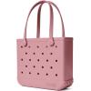 imageBOGG BAG  Tote for Beach Pool Boat Sports  All Purpose EVA  Tonal ButtonsBlushing
