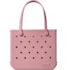 imageBOGG BAG  Tote for Beach Pool Boat Sports  All Purpose EVA  Tonal ButtonsBlushing