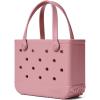 imageBOGG BAG  Tote for Beach Pool Boat Sports  All Purpose EVA  Tonal ButtonsBlushing
