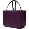imageBOGG BAG  Tote for Beach Pool Boat Sports  All Purpose EVA  Tonal ButtonsBoysenberry