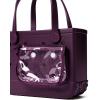imageBOGG BAG  Tote for Beach Pool Boat Sports  All Purpose EVA  Tonal ButtonsBoysenberry