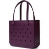 imageBOGG BAG  Tote for Beach Pool Boat Sports  All Purpose EVA  Tonal ButtonsBoysenberry