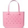 imageBOGG BAG  Tote for Beach Pool Boat Sports  All Purpose EVA  Tonal ButtonsBubblegum Shimmer