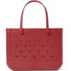 imageBOGG BAG  Tote for Beach Pool Boat Sports  All Purpose EVA  Tonal ButtonsBurgundy Baller