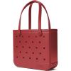 imageBOGG BAG  Tote for Beach Pool Boat Sports  All Purpose EVA  Tonal ButtonsBurgundy Baller