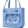 imageBOGG BAG  Tote for Beach Pool Boat Sports  All Purpose EVA  Tonal ButtonsCarolina on My Mind