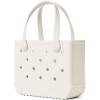 imageBOGG BAG  Tote for Beach Pool Boat Sports  All Purpose EVA  Tonal ButtonsCoconut
