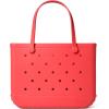 imageBOGG BAG  Tote for Beach Pool Boat Sports  All Purpose EVA  Tonal ButtonsCoral Me Mine