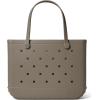 imageBOGG BAG  Tote for Beach Pool Boat Sports  All Purpose EVA  Tonal ButtonsDriftwood