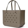 imageBOGG BAG  Tote for Beach Pool Boat Sports  All Purpose EVA  Tonal ButtonsDriftwood