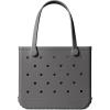 imageBOGG BAG  Tote for Beach Pool Boat Sports  All Purpose EVA  Tonal ButtonsFogg