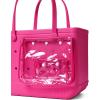 imageBOGG BAG  Tote for Beach Pool Boat Sports  All Purpose EVA  Tonal ButtonsHaute Pink