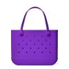 imageBOGG BAG  Tote for Beach Pool Boat Sports  All Purpose EVA  Tonal ButtonsHouston We Have a Purple