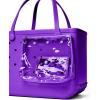 imageBOGG BAG  Tote for Beach Pool Boat Sports  All Purpose EVA  Tonal ButtonsHouston We Have a Purple