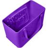 imageBOGG BAG  Tote for Beach Pool Boat Sports  All Purpose EVA  Tonal ButtonsHouston We Have a Purple
