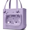 imageBOGG BAG  Tote for Beach Pool Boat Sports  All Purpose EVA  Tonal ButtonsI Lilac You a Lot