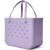 imageBOGG BAG  Tote for Beach Pool Boat Sports  All Purpose EVA  Tonal ButtonsI Lilac You a Lot