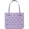 imageBOGG BAG  Tote for Beach Pool Boat Sports  All Purpose EVA  Tonal ButtonsI Lilac You a Lot