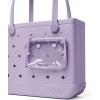 imageBOGG BAG  Tote for Beach Pool Boat Sports  All Purpose EVA  Tonal ButtonsI Lilac You a Lot