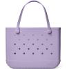 imageBOGG BAG  Tote for Beach Pool Boat Sports  All Purpose EVA  Tonal ButtonsI Lilac You a Lot