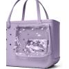 imageBOGG BAG  Tote for Beach Pool Boat Sports  All Purpose EVA  Tonal ButtonsI Lilac You a Lot
