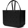 imageBOGG BAG  Tote for Beach Pool Boat Sports  All Purpose EVA  Tonal ButtonsLbd Black