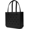 imageBOGG BAG  Tote for Beach Pool Boat Sports  All Purpose EVA  Tonal ButtonsLbd Black