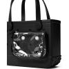 imageBOGG BAG  Tote for Beach Pool Boat Sports  All Purpose EVA  Tonal ButtonsLbd Black