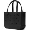 imageBOGG BAG  Tote for Beach Pool Boat Sports  All Purpose EVA  Tonal ButtonsLbd Black