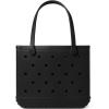 imageBOGG BAG  Tote for Beach Pool Boat Sports  All Purpose EVA  Tonal ButtonsLbd Black