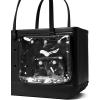 imageBOGG BAG  Tote for Beach Pool Boat Sports  All Purpose EVA  Tonal ButtonsLbd Black