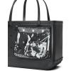 imageBOGG BAG  Tote for Beach Pool Boat Sports  All Purpose EVA  Tonal ButtonsMidnight Shimmer
