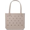 imageBOGG BAG  Tote for Beach Pool Boat Sports  All Purpose EVA  Tonal ButtonsMushroom