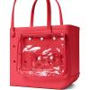 imageBOGG BAG  Tote for Beach Pool Boat Sports  All Purpose EVA  Tonal ButtonsOff to the Races Red