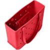 imageBOGG BAG  Tote for Beach Pool Boat Sports  All Purpose EVA  Tonal ButtonsOff to the Races Red