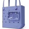 imageBOGG BAG  Tote for Beach Pool Boat Sports  All Purpose EVA  Tonal ButtonsPretty as a Periwinkle
