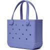 imageBOGG BAG  Tote for Beach Pool Boat Sports  All Purpose EVA  Tonal ButtonsPretty as a Periwinkle