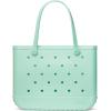 imageBOGG BAG  Tote for Beach Pool Boat Sports  All Purpose EVA  Tonal ButtonsSeafoam Shimmer