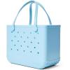 imageBOGG BAG  Tote for Beach Pool Boat Sports  All Purpose EVA  Tonal ButtonsSeas the Day