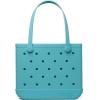 imageBOGG BAG  Tote for Beach Pool Boat Sports  All Purpose EVA  Tonal ButtonsTurquoise and Caicos