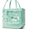 imageBOGG BAG  Tote for Beach Pool Boat Sports  All Purpose EVA  Tonal ButtonsUnder the Seafoam
