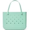 imageBOGG BAG  Tote for Beach Pool Boat Sports  All Purpose EVA  Tonal ButtonsUnder the Seafoam