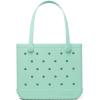 imageBOGG BAG  Tote for Beach Pool Boat Sports  All Purpose EVA  Tonal ButtonsUnder the Seafoam