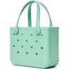 imageBOGG BAG  Tote for Beach Pool Boat Sports  All Purpose EVA  Tonal ButtonsUnder the Seafoam