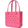 imageBOGG BAG  Tote for Beach Pool Boat Sports  All Purpose EVA  Tonal ButtonsWatermelon
